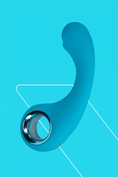 Vibrador recargable BraveryAward azul - FairyGasm