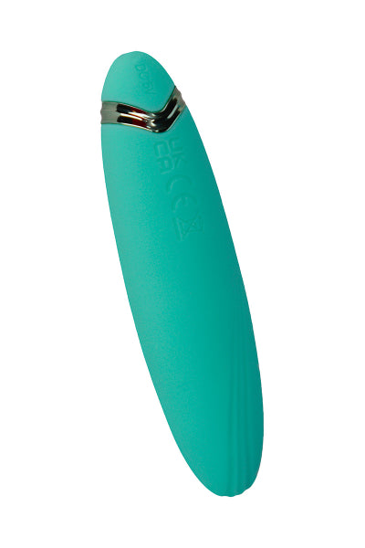 Vibrador recargable PleasureArrow verde - FairyGasm