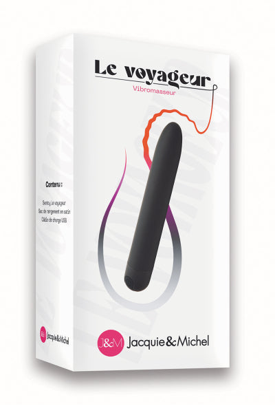 Vibrador El viajero - Jacquie y Michel