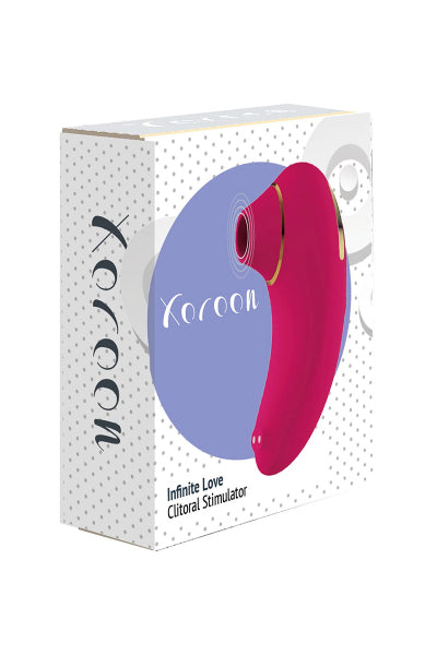 Stimulateur clitoridien Infinite Love Stimulator - Xocoon - Eveil Secret