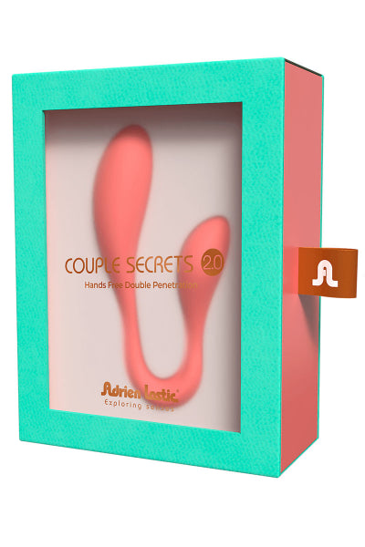 Doble estimulador conectado Couple Secrets II