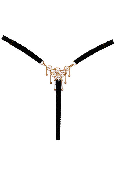 String ouvert avec design bijou - Cottelli LINGERIE - Eveil Secret