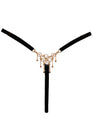 String ouvert avec design bijou - Cottelli LINGERIE - Eveil Secret