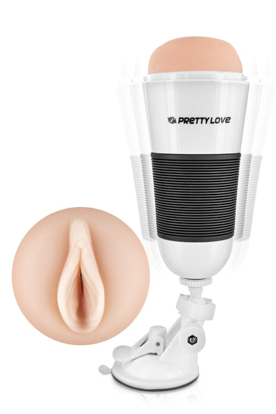 Masturbateur vagin vibrant - Pretty Love - Eveil Secret