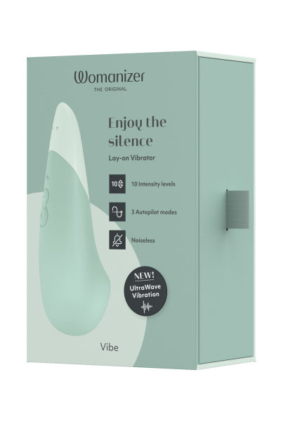 Vibromasseur Womanizer Vibe sauge - Eveil Secret