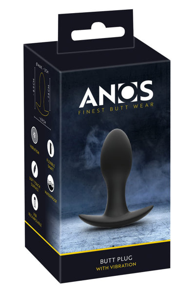 Pequeño vibrador anal - Ano