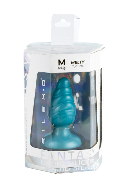 Plug anal Melty M Colección Fantasy - SilexD