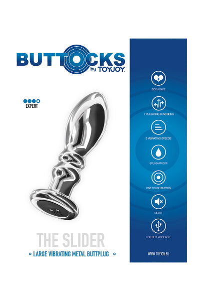 Tapón vibrador de vidrio The Shining