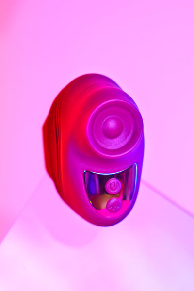 Stimulateur clitoridien Kisscool fuchsia - Love to Love - Eveil Secret