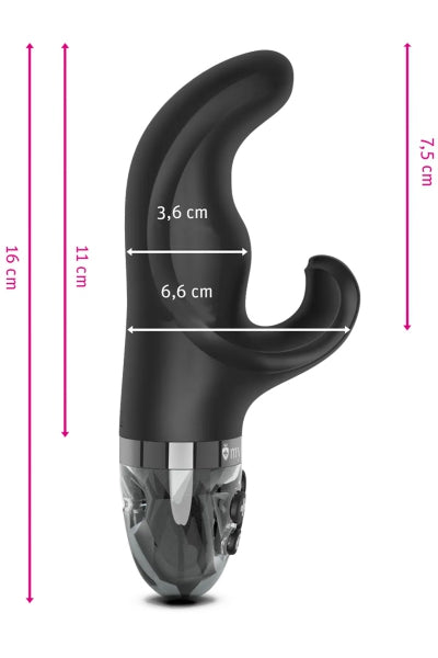 Vibrador Conejo Hop Hop Bob Edición E-Stim