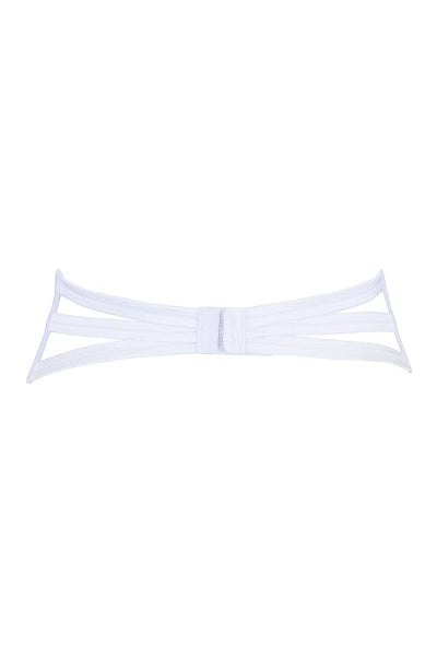 Tour de taille blanc V-9792 - Axami - Eveil Secret