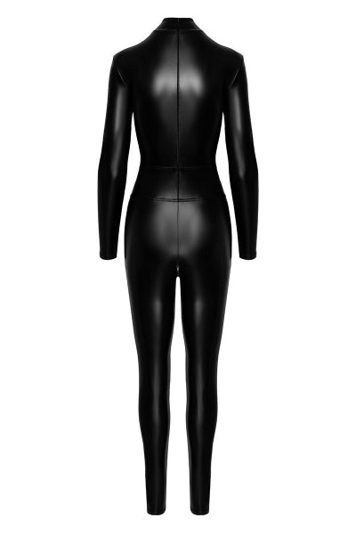 Traje completo Caged con aros F319 efecto mojado