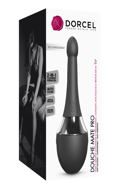 Pera anal vibradora Douche Mate Pro - Dorcel