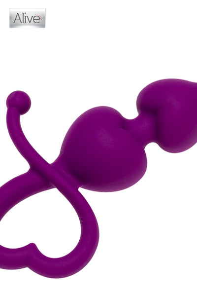 Plug anal Go Pearl - Eveil Secret