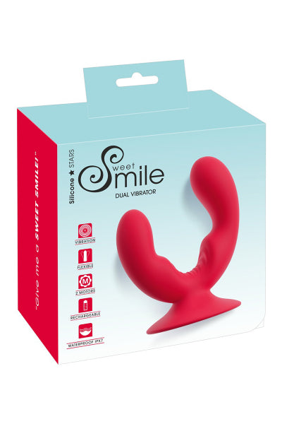 Doble vibrador especial de punto G - Sweet Smile