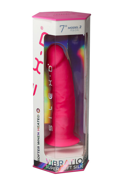 Vibro The Original Model 2 rosa 17,5 cm - SilexD