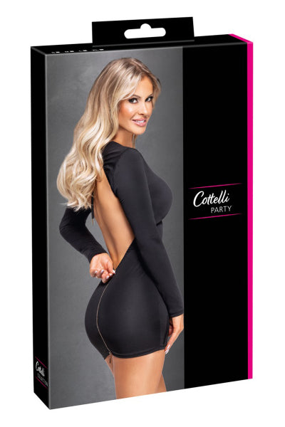 Minivestido negro - Cottelli Party