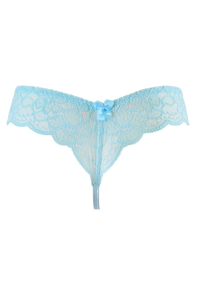 Tanga azul V-10128 - Axami