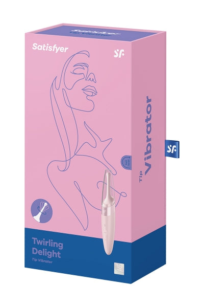 Estimulador Twirling Delight Rose - Satisfyer
