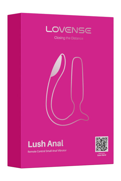 Juguete anal vibrador conectado - Lovense