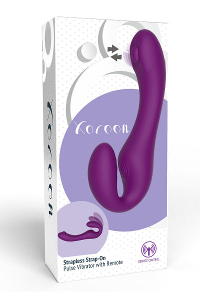 Vibro anatomique pulsatile télécommandé - Xocoon - Eveil Secret