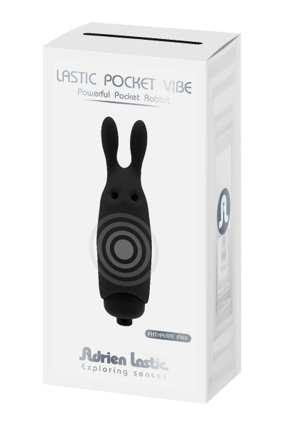 Pocket vibe lapin noir - Adrien Lastic
