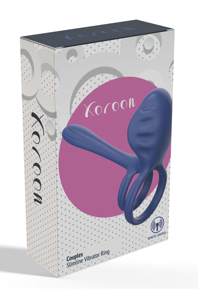 Anneau vibromasseur version slim pour couple - Xocoon - Eveil Secret