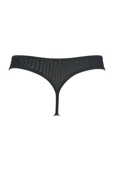 Tanga de encaje V-10028 - Axami