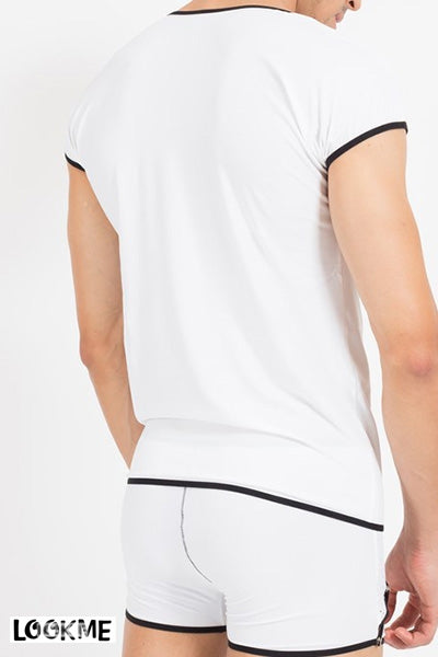 Mezcla de camisetas