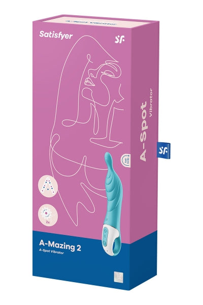 Vibrador A-Mazing 2 Turquesa - Satisfyer