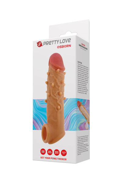 Funda de pene con relieves Osborn