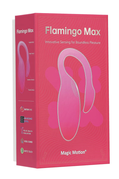 Estimulador conectado Flamingo Max rosa - Magic Motion