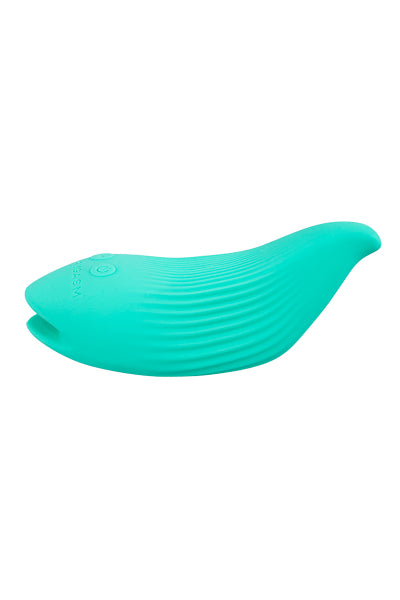 Minivibrador recargable DelightfulWave verde - FairyGasm