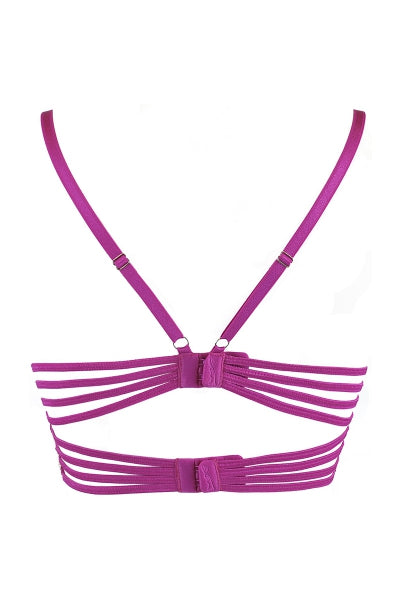 Sujetador fucsia V-9741 - Axami