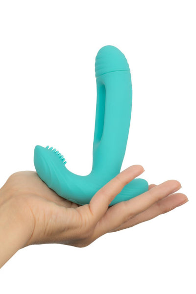 Vibrador punto G con pulsación Gina - Good Vibes Only