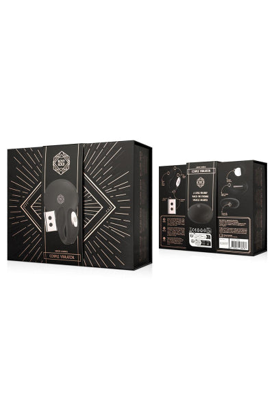 Vibro pour couple C-Shape  - Rosy Gold - Eveil Secret