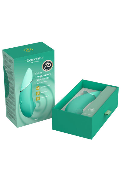 Estimulador Womanizer Next turquesa