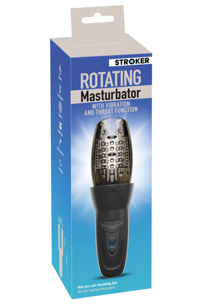 Masturbateur vibrant rotatif et va-et-vient - You2toys - Eveil Secret