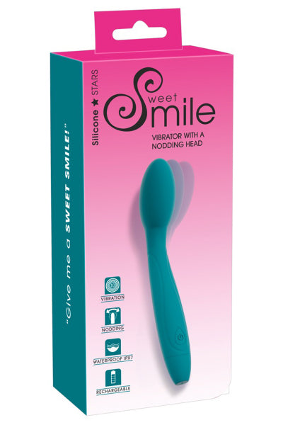 Vibrador de cabeza oscilante - Sweet Smile