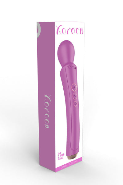 Vibromasseur The Curved Wand - Xocoon - Eveil Secret