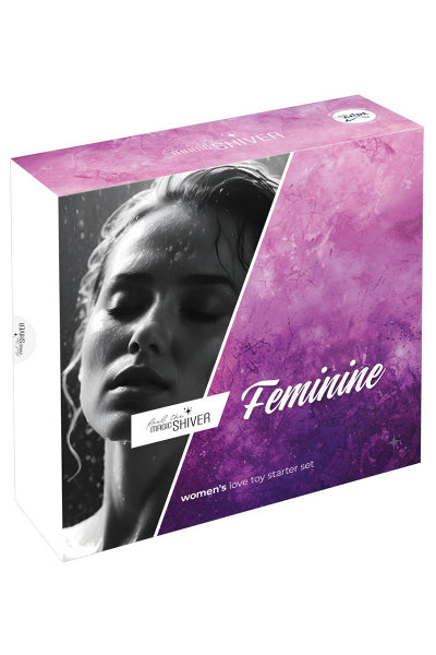 cofre de 4 juguetes sexuales para mujer - Magic Shiver